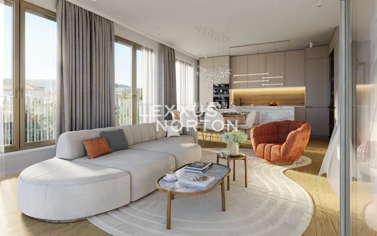 Prodej bytu 3+kk, Praha - Smíchov, Nádražní, 89 m2