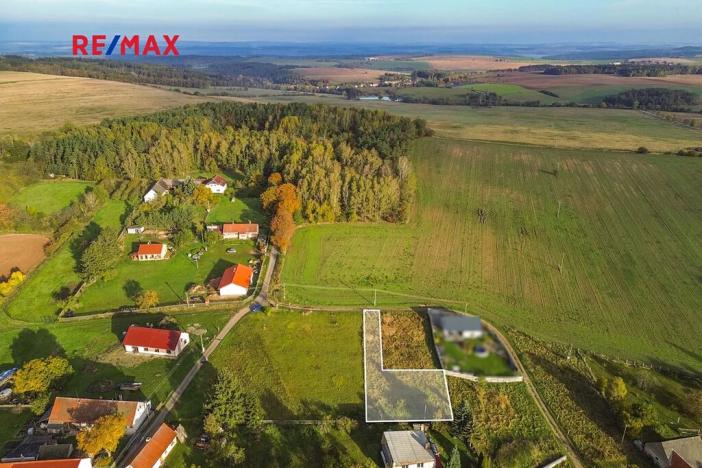 Prodej pozemku pro bydlení, Chomle, 783 m2