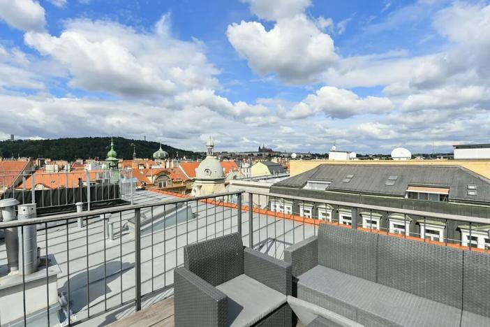 Prodej bytu 4+kk, Praha - Nové Město, Záhořanského, 120 m2