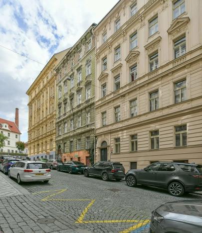 Prodej bytu 4+kk, Praha - Nové Město, Záhořanského, 120 m2