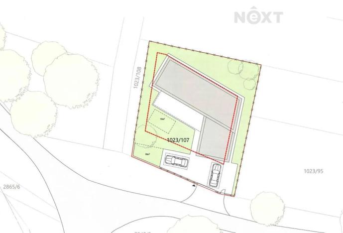 Prodej pozemku pro bydlení, Kamenný Újezd, 610 m2