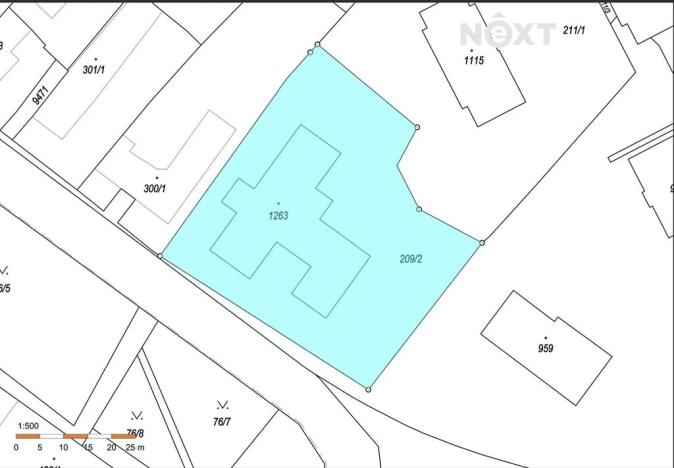 Prodej ubytování, Slavonice, Svatopluka Čecha, 1023 m2