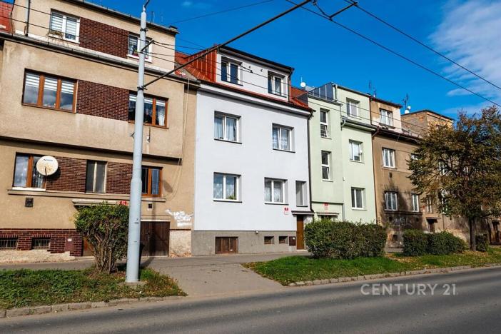 Pronájem bytu 2+kk, Plzeň, Borská, 43 m2