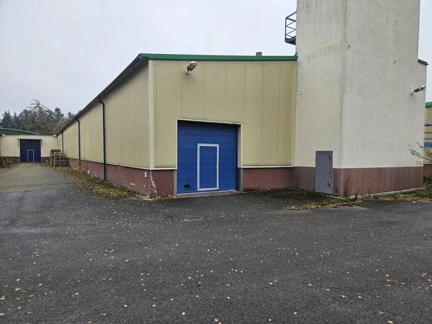 Dražba skladu, Studenec, 16378 m2