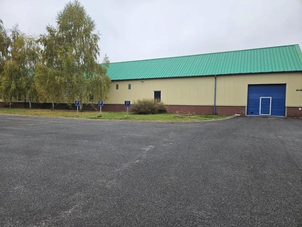 Dražba skladu, Studenec, 16378 m2