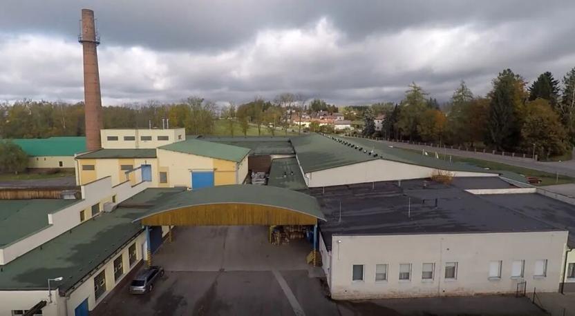 Dražba výrobních prostor, Studenec, 16378 m2