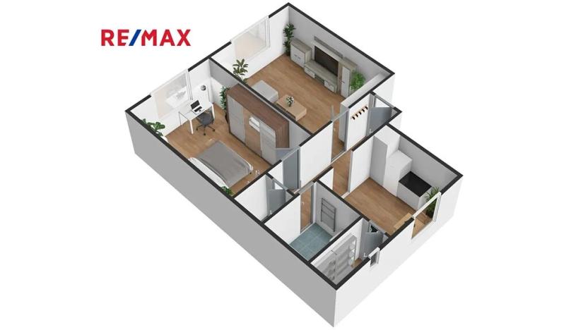 Prodej bytu 2+1, Kolín, Na Magistrále, 60 m2