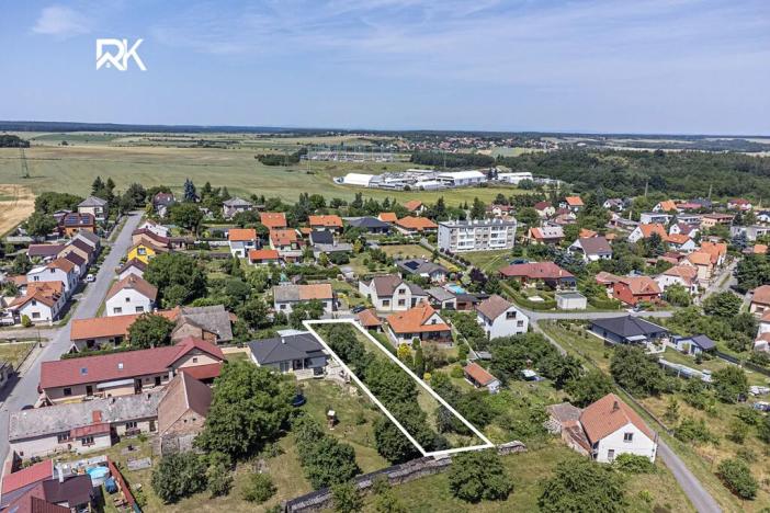 Prodej pozemku pro bydlení, Týnec nad Labem, 868 m2