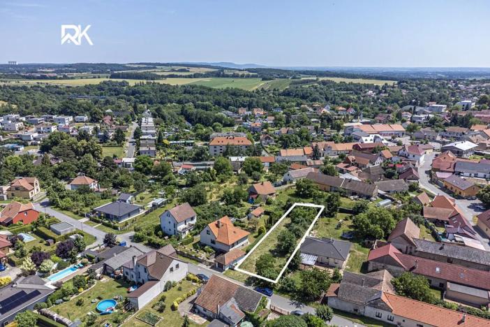 Prodej pozemku pro bydlení, Týnec nad Labem, 868 m2