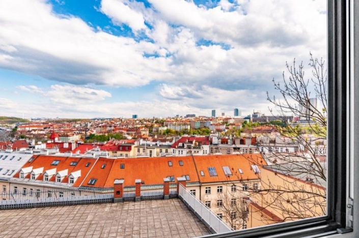 Pronájem bytu 2+kk, Praha - Vinohrady, U Zvonařky, 60 m2
