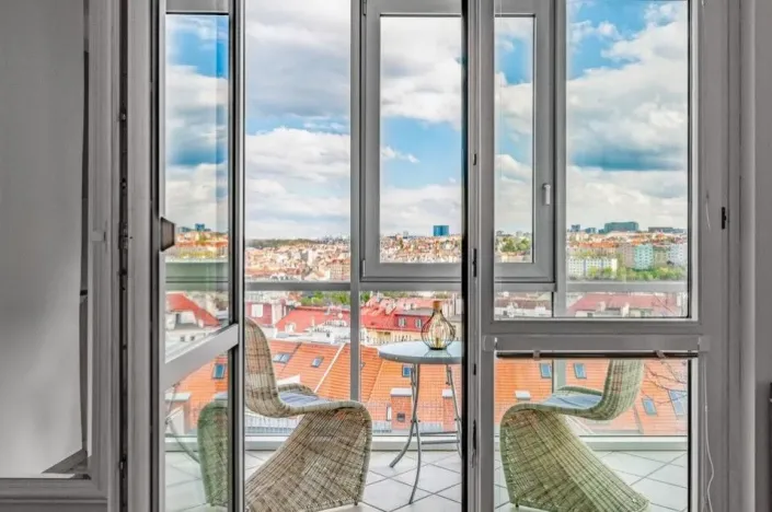 Pronájem bytu 2+kk, Praha - Vinohrady, U Zvonařky, 60 m2