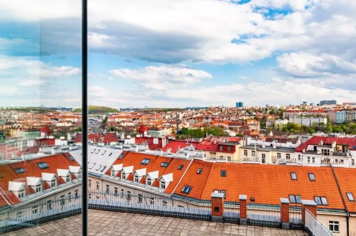 Pronájem bytu 2+kk, Praha - Vinohrady, U Zvonařky, 60 m2