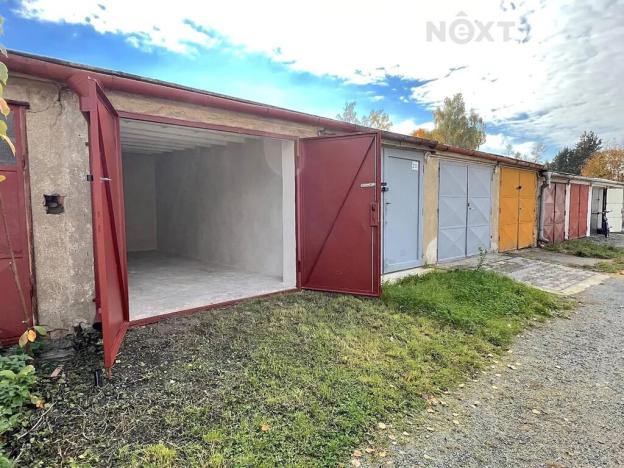 Prodej garáže, Vyškov, Sochorova, 16 m2