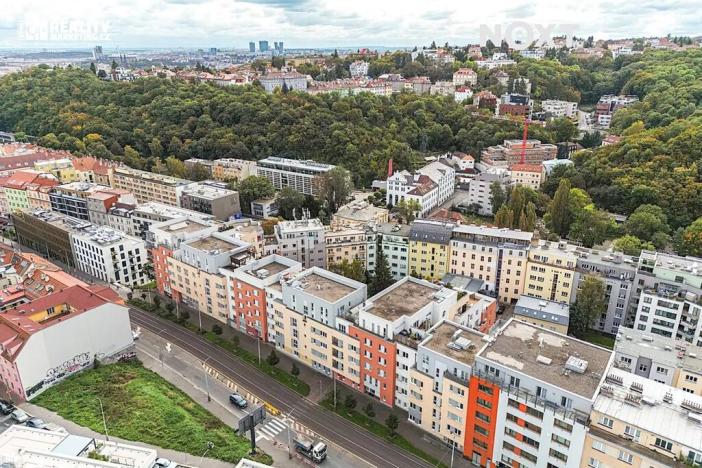 Prodej bytu 1+kk, Praha - Košíře, Plzeňská, 35 m2