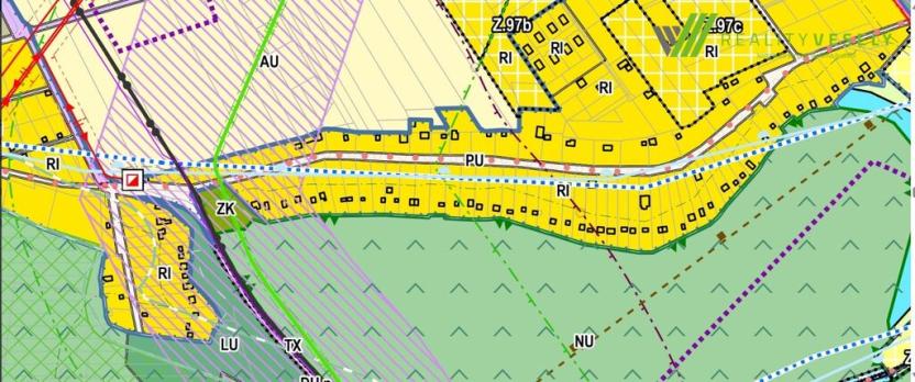 Prodej zahrady, Hodonín, 710 m2