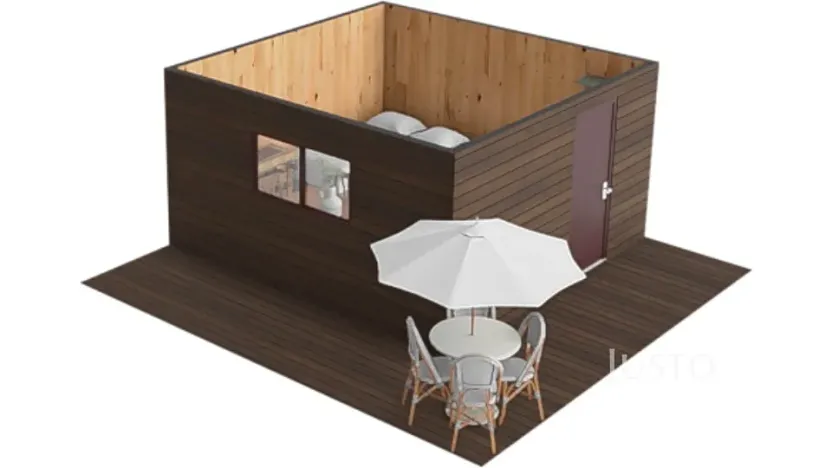 Prodej chaty, Písek, 18 m2