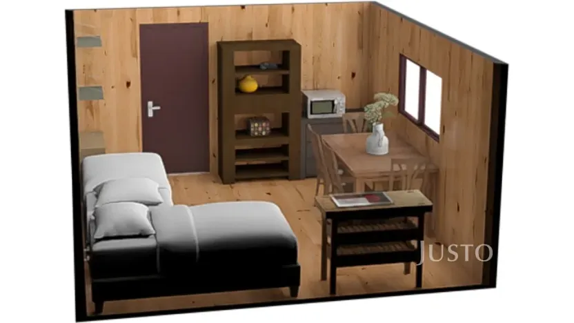 Prodej chaty, Písek, 18 m2