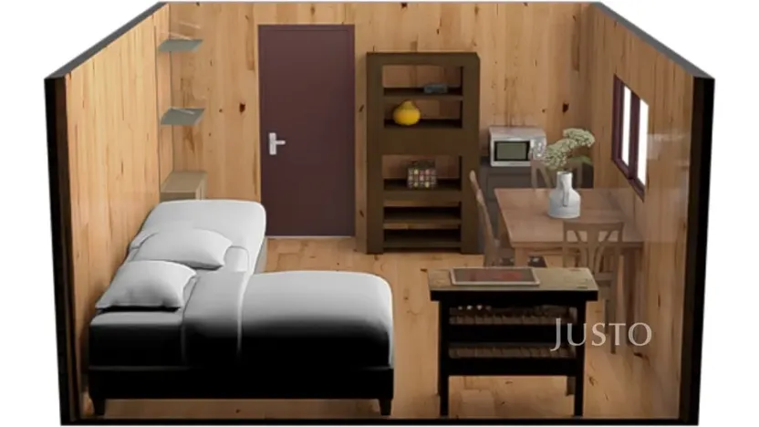 Prodej chaty, Písek, 18 m2