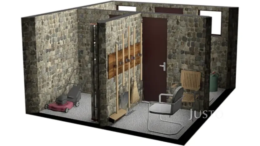 Prodej chaty, Písek, 18 m2