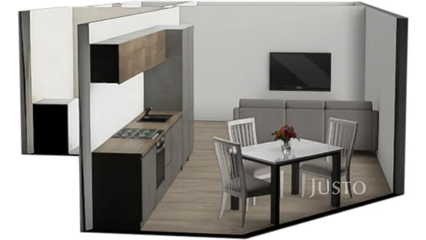 Pronájem bytu 2+kk, Bechyně, Soukenická, 39 m2