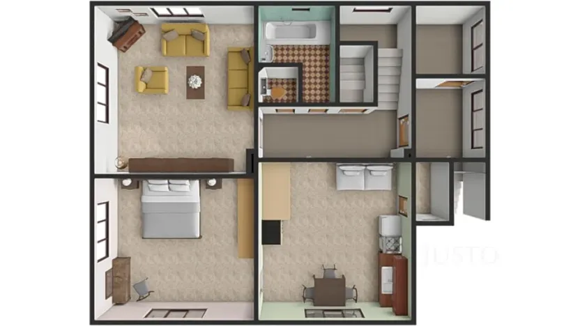 Prodej rodinného domu, Kostelec nad Vltavou, 243 m2