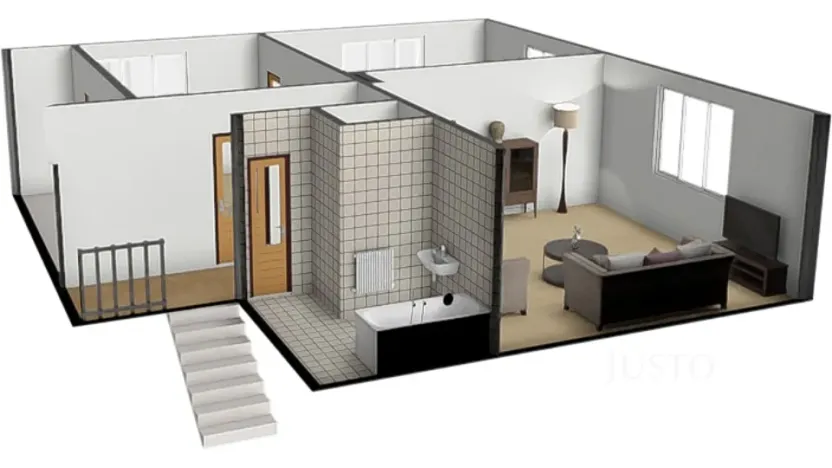 Prodej rodinného domu, Kostelec nad Vltavou, 243 m2