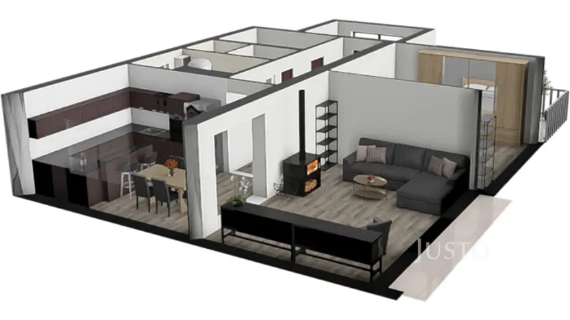 Prodej bytu 2+1, Písek, Na Rozmezí, 90 m2