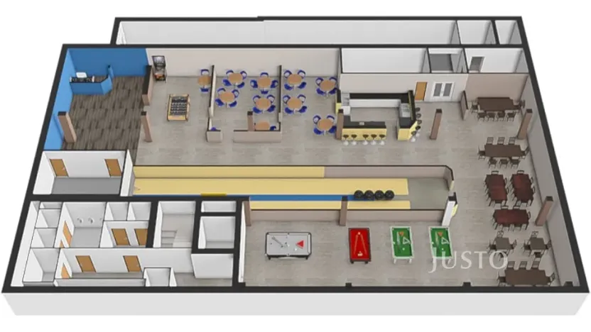 Prodej restaurace, Písek, Jablonského, 576 m2