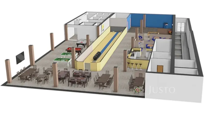 Prodej restaurace, Písek, Jablonského, 576 m2