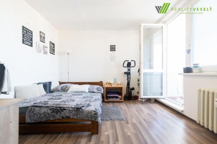 Pronájem bytu 1+1, Hodonín, Národní třída, 33 m2