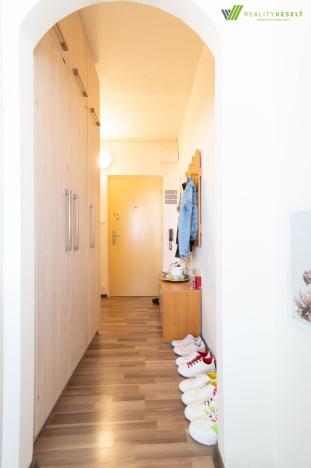 Pronájem bytu 1+1, Hodonín, Národní třída, 33 m2