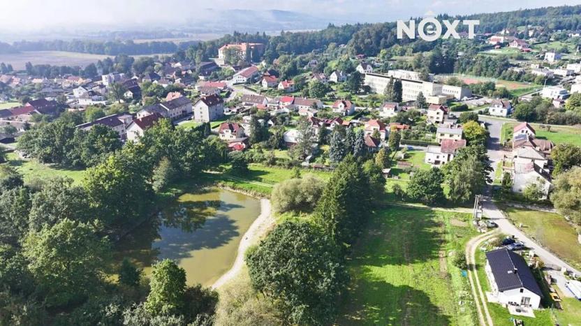 Prodej pozemku pro bydlení, Štěkeň, 930 m2