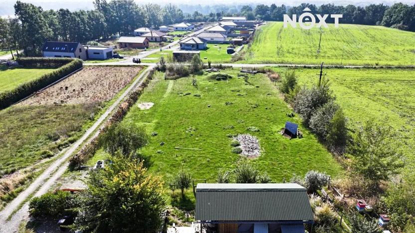 Prodej pozemku pro bydlení, Štěkeň, 823 m2