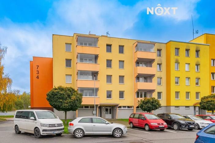 Prodej bytu 4+1, Týn nad Vltavou, Komenského, 74 m2