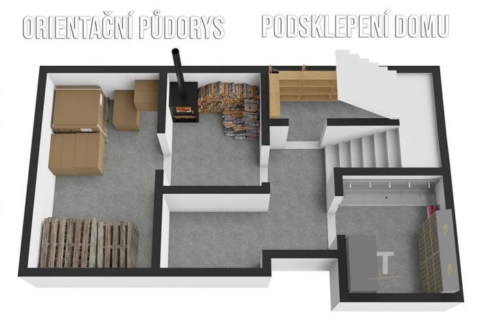 Prodej rodinného domu, Krnsko, 170 m2