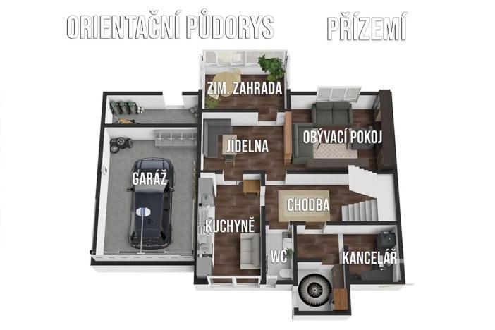 Prodej rodinného domu, Krnsko, 170 m2