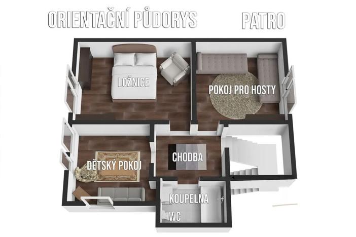 Prodej rodinného domu, Krnsko, 170 m2