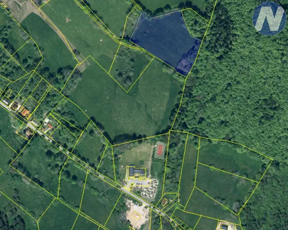 Prodej louky, Stožec, 6572 m2