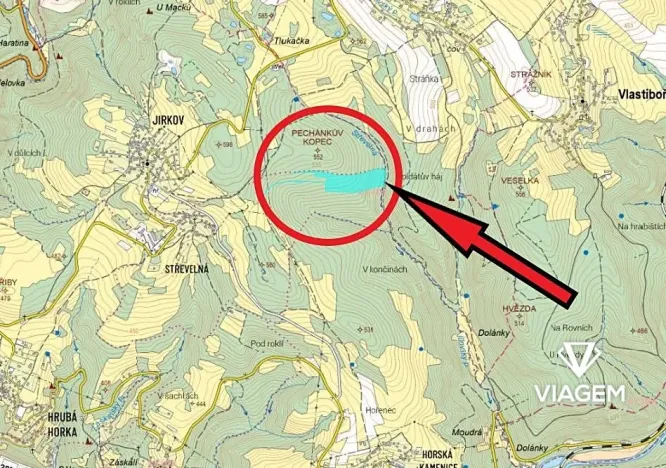 Prodej podílu lesa, Železný Brod, 23649 m2