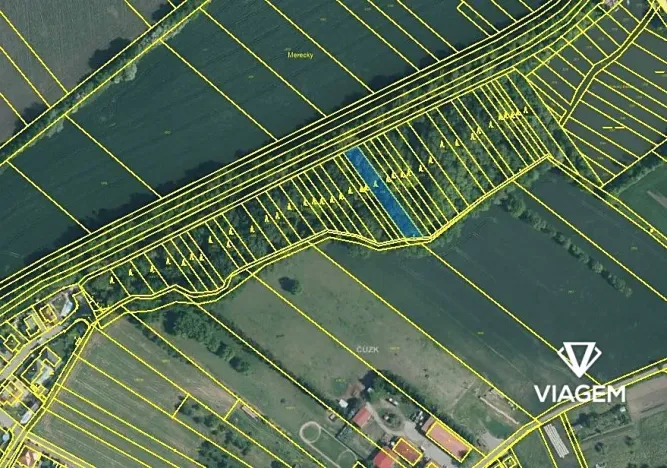 Prodej podílu lesa, Telnice, 462 m2