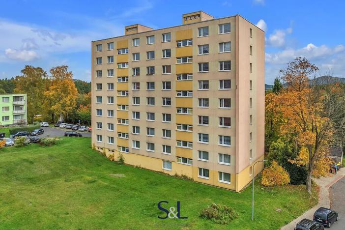 Prodej bytu 1+1, Nový Bor, Boženy Němcové, 36 m2