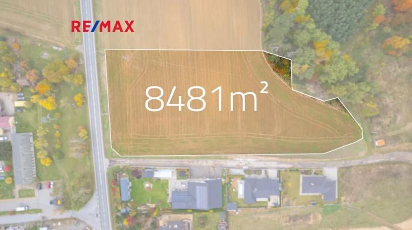 Prodej pozemku pro bydlení, Velká Bíteš, 8481 m2