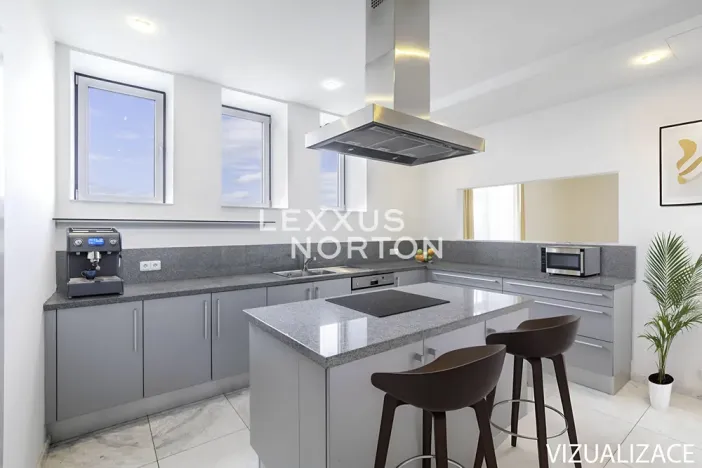 Prodej bytu 6+kk a větší, Praha - Bubeneč, Rooseveltova, 386 m2