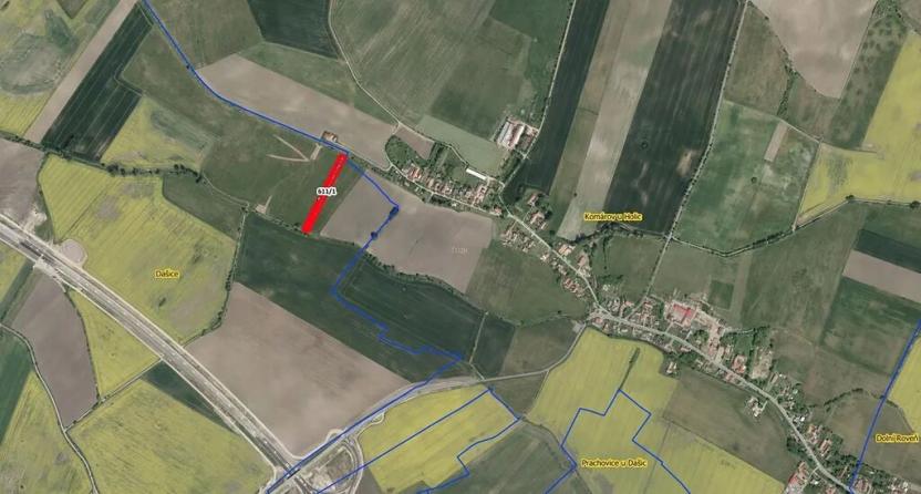 Prodej louky, Dolní Roveň, 5720 m2