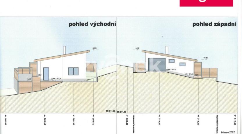 Prodej pozemku pro bydlení, Březnice, 468 m2