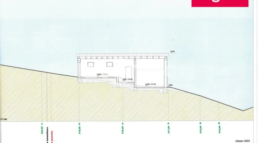 Prodej pozemku pro bydlení, Březnice, 468 m2