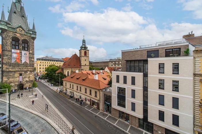 Prodej bytu 2+1, Praha - Nové Město, Jindřišská, 62 m2