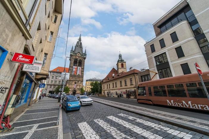 Prodej bytu 2+1, Praha - Nové Město, Jindřišská, 62 m2