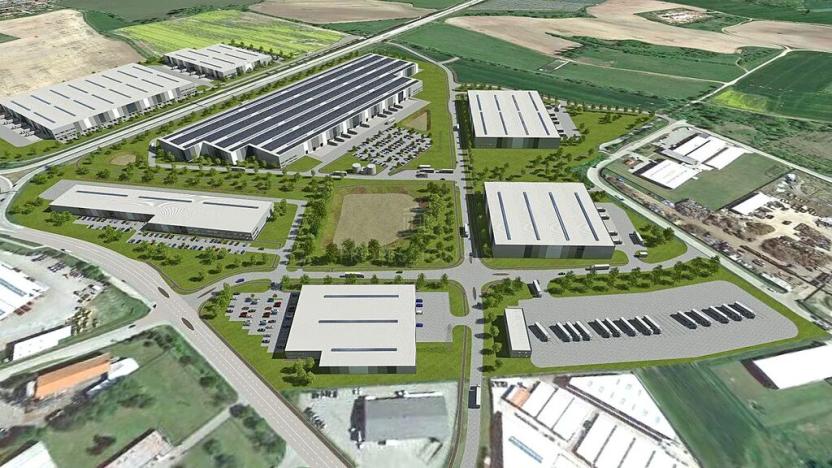 Pronájem skladu, České Budějovice, Slévárenská, 4100 m2