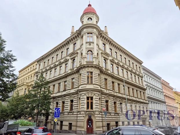 Pronájem bytu 2+kk, Praha - Vinohrady, Italská, 60 m2
